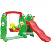 Bán Cầu trượt con gấu có xích đu cho tre em KL-159A