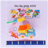 Bán Đồ chơi ô tô lắp ghép 4230