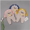 Bán Body nỉ phối tay dài in hình mèo QT10965