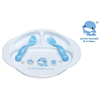 Bán Bộ set khay ăn + đĩa muỗng ku 3013