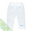 Bán Quần dài đáp đũng Lullaby NH03-19 in hình bình sữa (xanh)