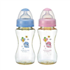Bán Bình sữa cổ rộng PES 330ml Kuku 5842