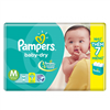 Bán Tã - bỉm dán Pampers M66 (6-11kg)