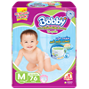 Bán Tã - Bỉm quần Bobby trà xanh M76 (6-11kg)