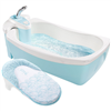 Bán Chậu tắm Spa có vòi hoa sen Summer màu xanh
