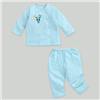 Bán Bộ cài lệch dài tay Lullaby NH659P (xanh)