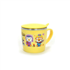 Bán Cốc pororo inox màu vàng có nắp