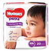 Bán Tã bỉm quần cao cấp Huggies Platinum XXL20 (>15kg)