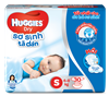 Bán Tã - Bỉm dán Huggies S30 (4-8 kg)