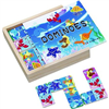 Bán Đồ chơi gỗ Toptoys - Domino Sinh vật biển 93414