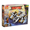 Bán Hộp lắp ráp Ninja movie, Ninja nước 207pcs SX.3021-1