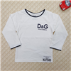 Bán Áo dài tay bé gái in hình D&G (1-6T)