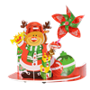 Bán Nón 3D chong chóng Giáng Sinh Kibu - Tuần Lộc đứng