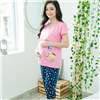 Bán Bộ bầu lửng thun cho bé ti quần họa tiết Emum