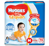 Bán Tã - Bỉm quần Huggies Dry M74 (6-11kg)