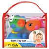 Bán Bộ đồ chơi bồn tắm hình thú K's kids KA10582-PG