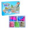 Bán Đồ chơi cát động lực 3 màu kèm khuôn 1237