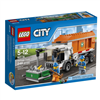 Bán Đồ chơi Lego City 60118 - Xe tải chở rác