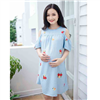 Bán Đầm bầu thêu hoa khoét vai viền ren Emum