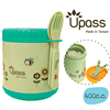 Bán Hộp giữ ấm thức ăn UPASS kèm thìa, dĩa 400cc