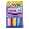 Bán Đất sét nặn Thái Lan 12 màu có khuôn Kid-Art