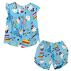 Bán Bộ lanh bé gái ABB (2-6T)