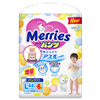 Bán Tã - Bỉm quần Merries L44 + 6 miếng (9-14kg)