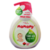 Bán Bọt tắm gội thiên nhiên Mamamy Raspberry (400ml)