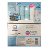 Bán Khăn sữa sợi tre cao cấp Green Life 3 lớp (Hộp 6c)