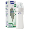 Bán Bình sữa Chicco 240ml (thủy tinh, núm silicone)