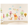 Bán Tranh dán tường gấu pooh piglet M0055
