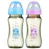Bán Bình sữa cổ rộng nhựa Pes 280ml Kuku5817