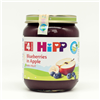 Bán Dinh dưỡng đóng lọ Hipp dâu tím, táo tây 125g