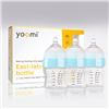 Bán Bình sữa nhựa PP Yoomi 140ml (cổ xanh, bộ 03)