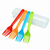 Bán Set 4 dĩa nhựa Inomata (kèm hộp)
