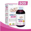 Bán Siro điều trị đi ngoài cho trẻ Vinspo Sos (125ml)