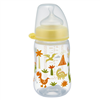 Bán Bình sữa cổ rộng NIP 260ml (núm silicone)