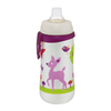 Bán Bình tập uống có đầu hút 330ml NIP-35050 (cổ rộng, bé gái)