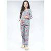 Bán Bộ bầu pyjama kate tay dài quần dài caro Emum