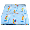 Bán Chăn bế trẻ em Sông Hồng hình mèo Doraemon B13-005 (100x100cm)