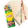 Bán Bút chì dạng vặn 12 màu - Crayola 687408Q000