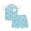 Bán Bộ bé trai cộc tay raglan Lullaby NH74B (xanh voi)