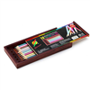 Bán Hộp gỗ 12 cây bút chì màu nhũ Colormate