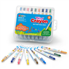 Bán Bút sáp màu xoay 18 màu Duka DK3302-18 (hộp nhựa)