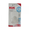 Bán Núm ty Nuk cổ rộng siêu mềm số 2 (đơn, silicone)