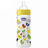 Bán Bình sữa Wellbeing Chicco 330ml (Nhựa PP, núm silicone, 4M+)