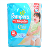 Bán Tã - Bỉm quần Pampers XL18 cho bé trên 12kg