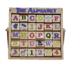 Bán C603C - Alphabet tiếng Anh - Đồ chơi gỗ Etic