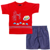 Bán Bộ cộc tay bé trai Gre, Kids Thái (1 – 5 tuổi)