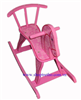 Bán Đồ chơi ngựa gỗ bập bênh (màu hồng)